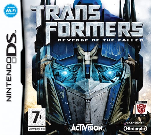 transformers revenge of the fallen decepticons ds game walkthrough