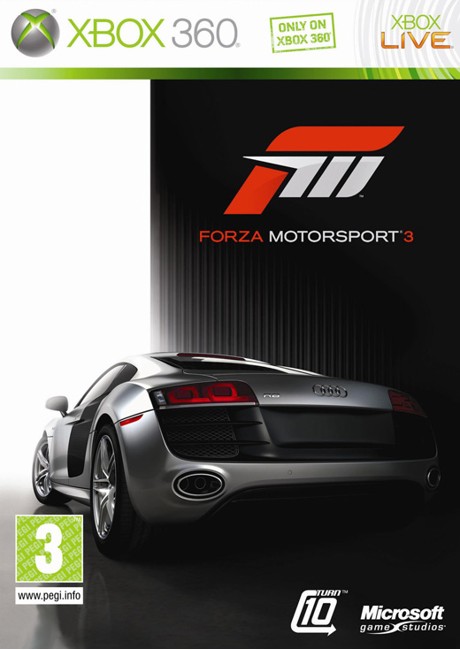 Forza Motorsport 3 (Nordic)