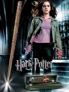 Harry Potter Illuminating Wand Hermione Granger 36cm