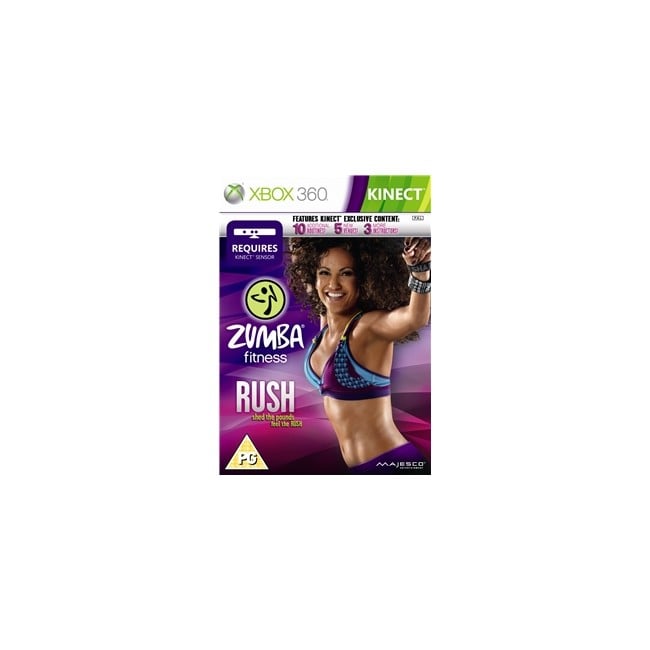 desinficere Hårdhed fængsel Køb Zumba Fitness Rush (Requires Kinect)
