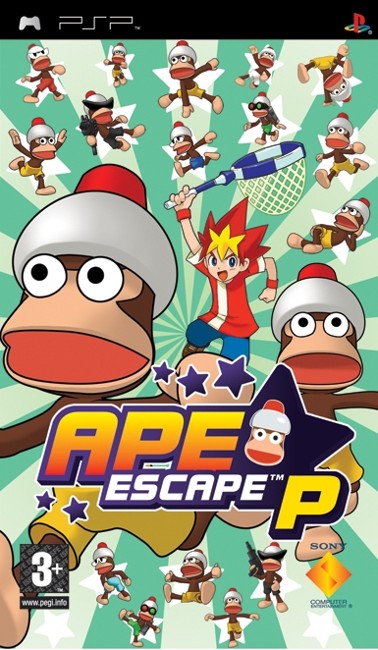 Ape Escape P (Nordic)