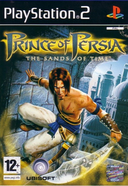 Prince of Persia The Sands of Time Platinum