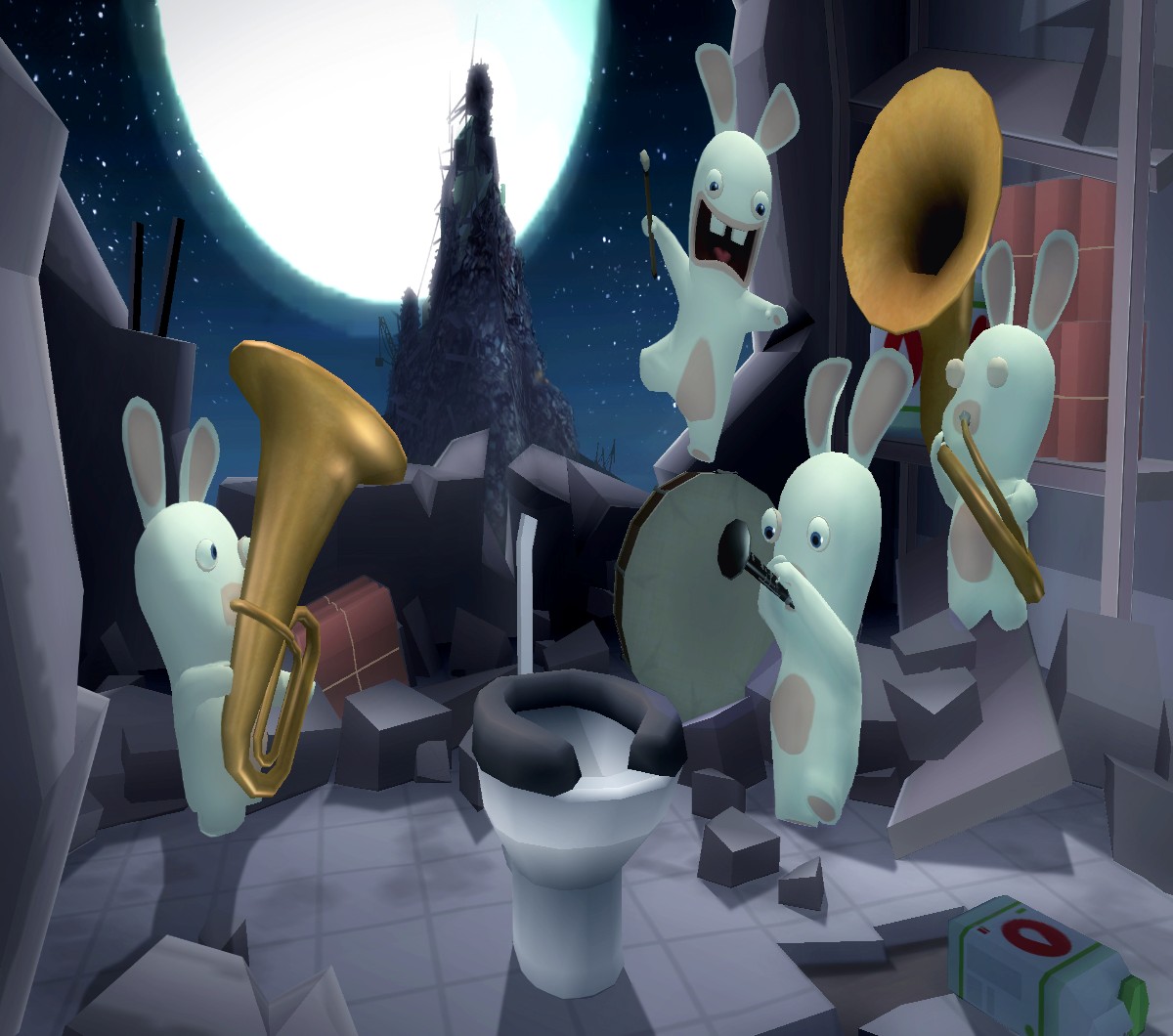 Rabbids go home steam фото 19