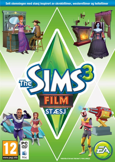 Sims 3: Film Stæsj (NO) Movie Stuff