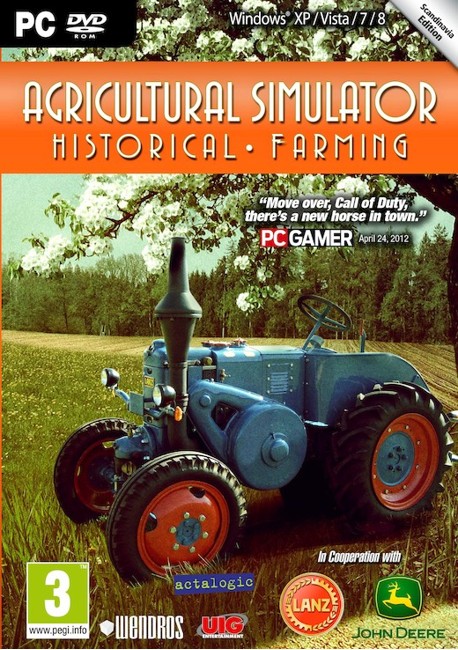 Agricultural Simulator - Historical Farming