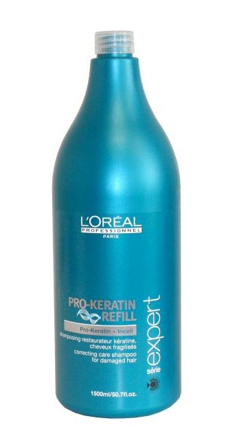 L'Oréal Professionnel Serie Expert - Pro Keratine Refill Shampoo 1500 ml.