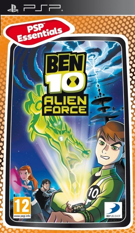 broderi Bestil mere og mere Køb Ben 10: Alien Force