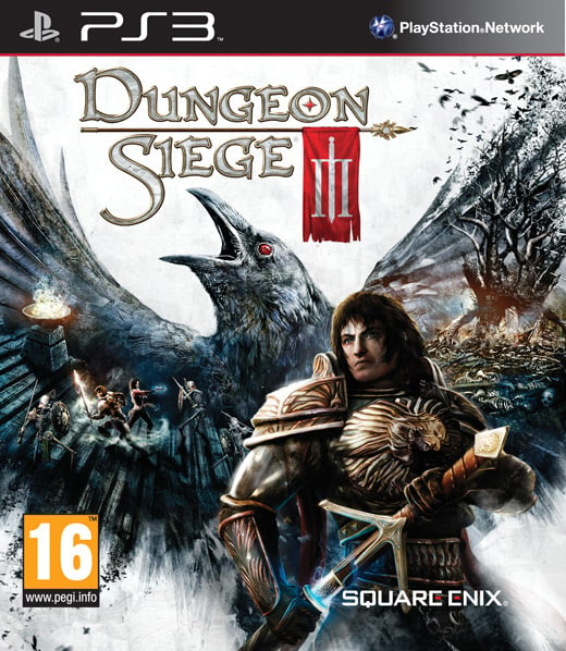 Dungeon Siege III (3), Square Enix