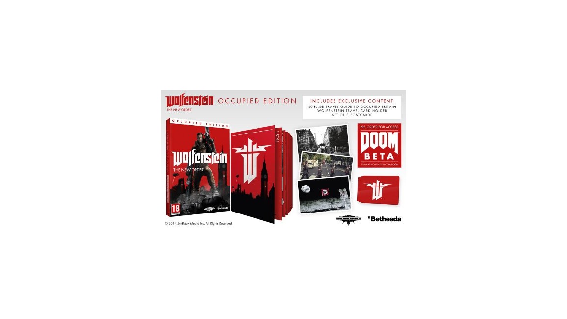 Wolfenstein: The New Order - Occupied Edition /Xbox One