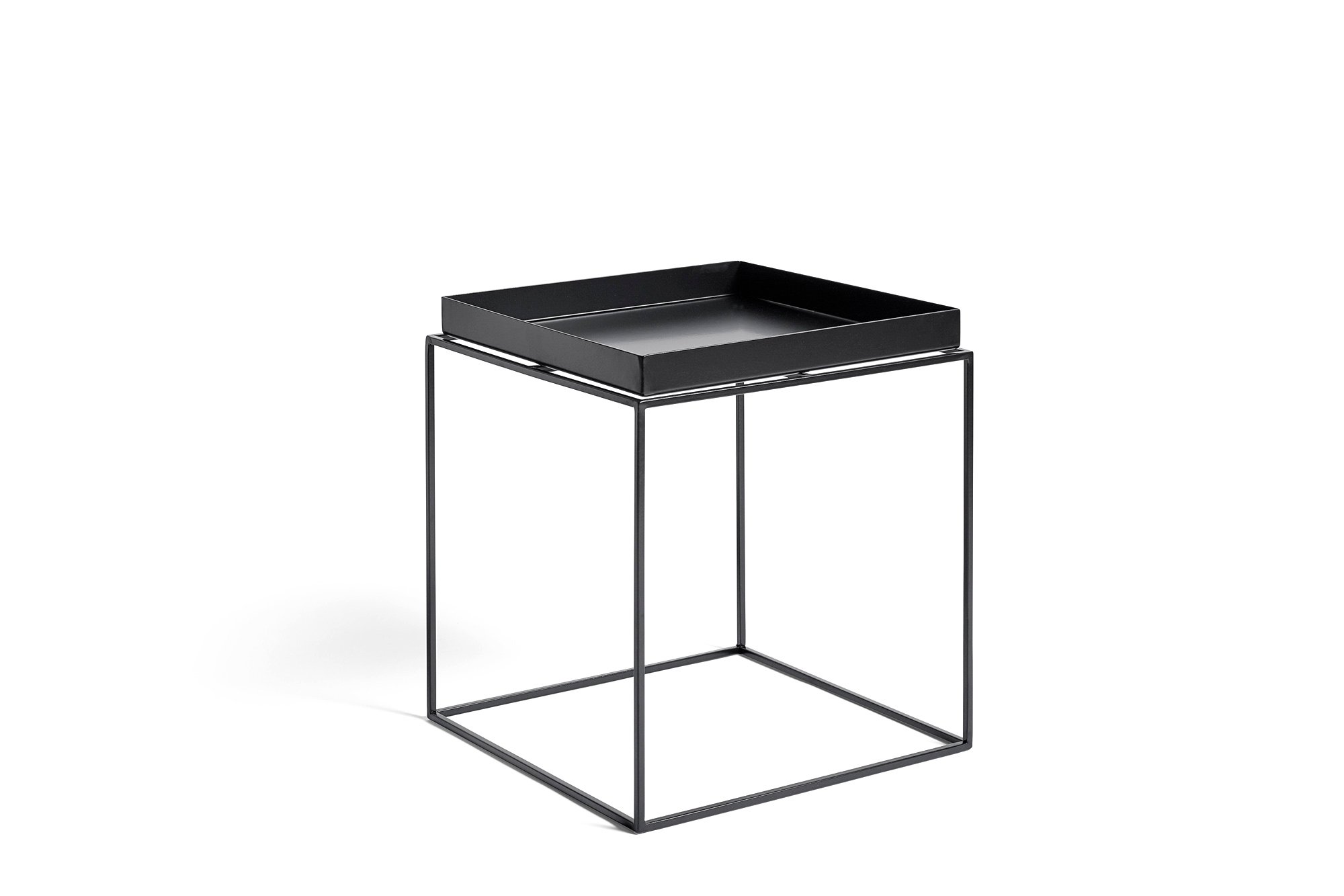 HAY Tray Table sofabord Black, small