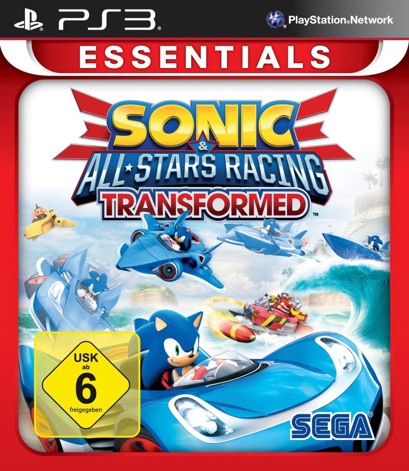 Sonic All-Star Racing: Transformed (Essentials) - Videospill og konsoller