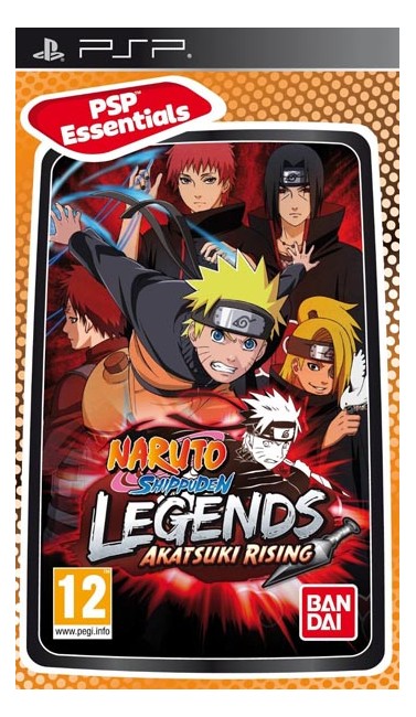 Naruto Shippuden Legends Akatsuki Rising (Essentials)