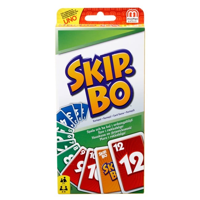 Mattel - Skip-Bo (52369)