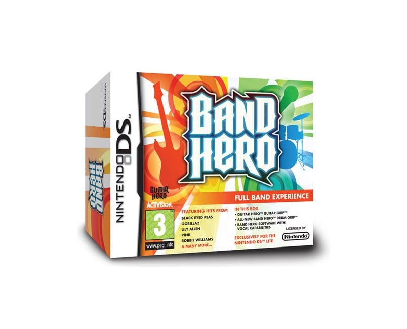 Band Hero: Band Bundle