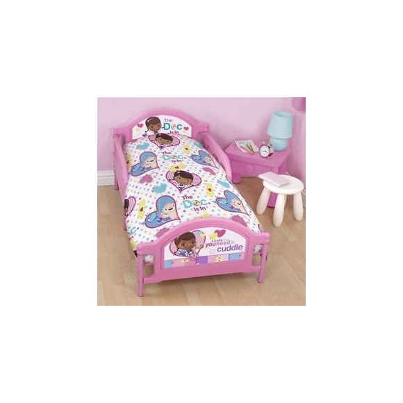 Kaufe Doc Mc Stuffins Patch Junior Rotary Bedding Bundle