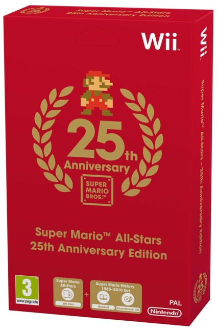 Super Mario All-Stars: 25th Anniversary Edition (UK)