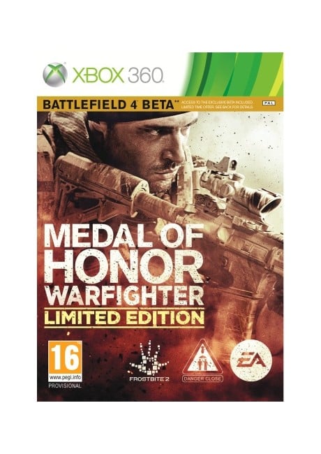 Medal of Honor: Warfighter Limited Edition