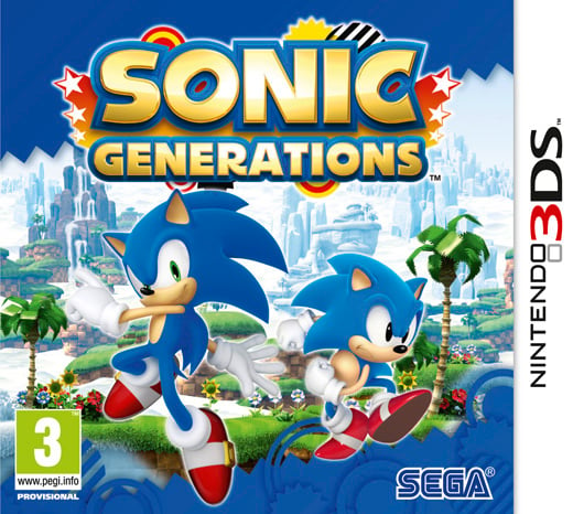 Sonic Generations - Videospill og konsoller