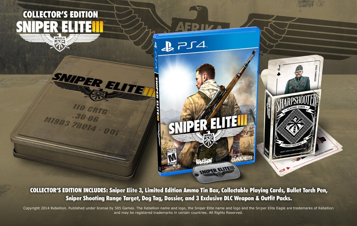 Sniper elite 3 достижения