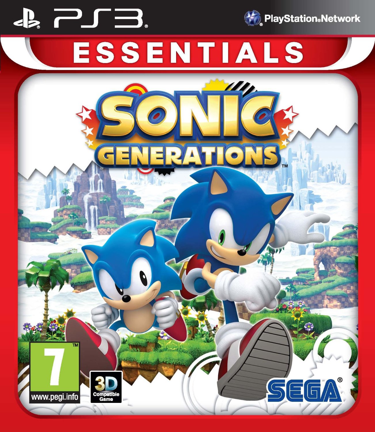 sonic generations modeller