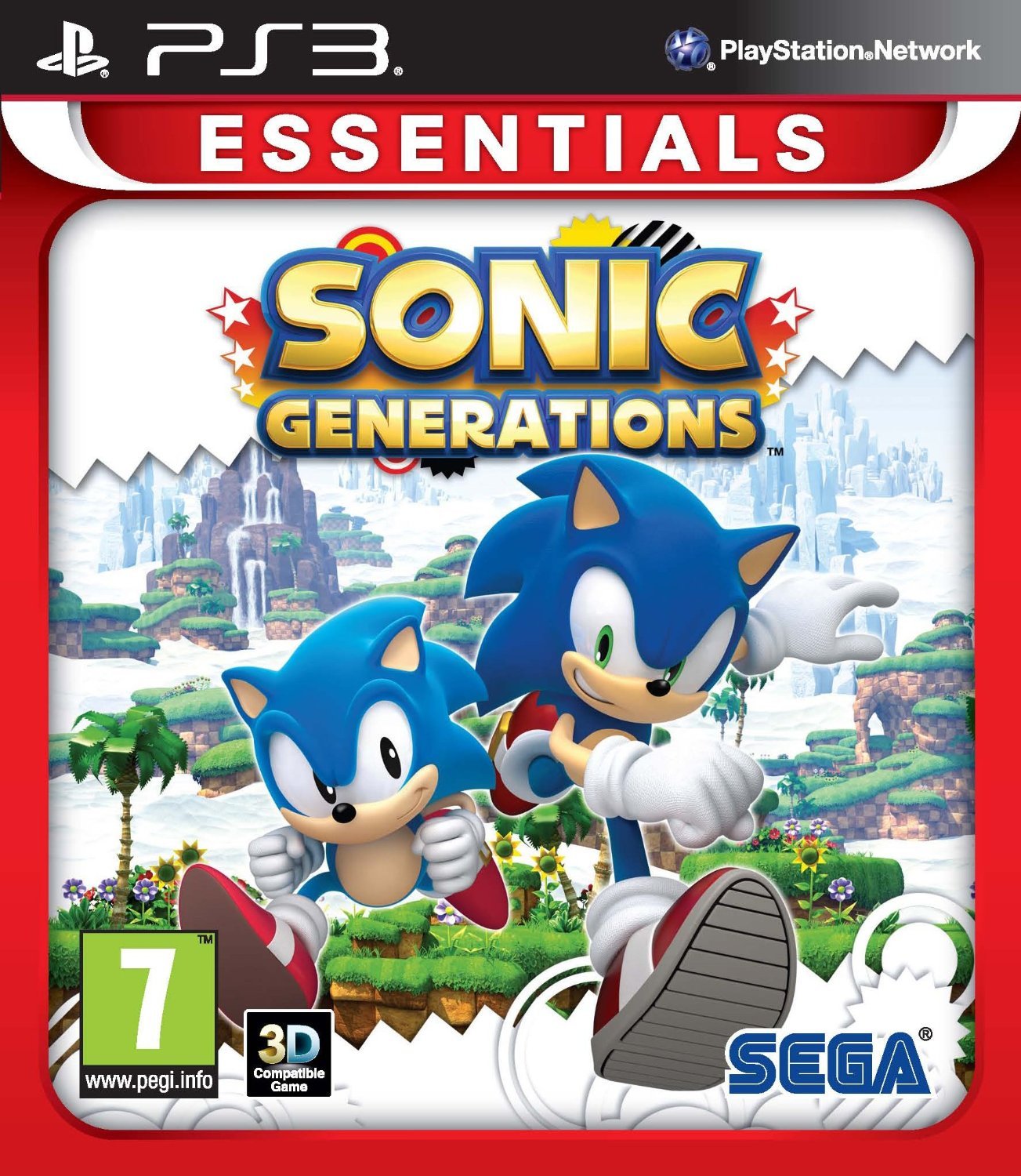 Sonic Generations (Essentials) - Videospill og konsoller