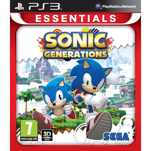 Sonic Generations (Essentials)