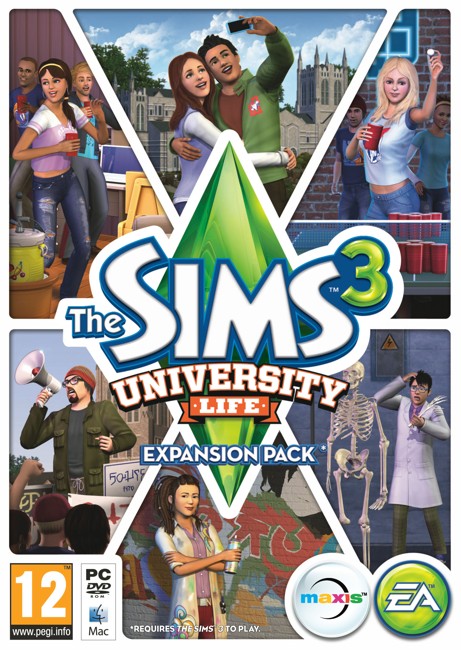 Sims 3 University Life (NO)
