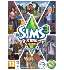 Sims 3 University Life (NO)