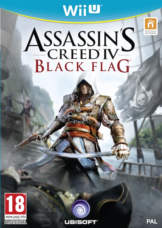 Assassin's Creed IV (4) Black Flag - Videospill og konsoller
