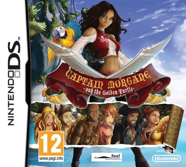 Captain Morgane And The Golden Turtle (DS)