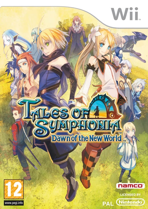 Tales of Symphonia: Dawn of the New World, Namco