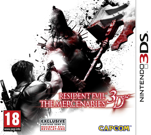 Resident evil the mercenaries 3d прохождение