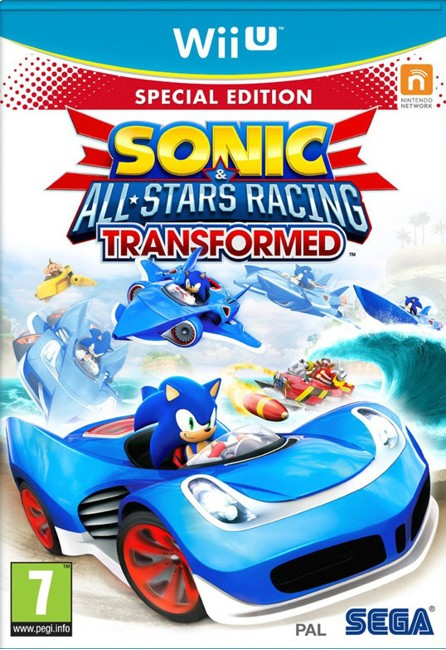 Sonic All-Star Racing: Transformed Special Edition
