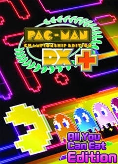 PAC-MAN Championship Edition DX+ All You Can Eat Edition