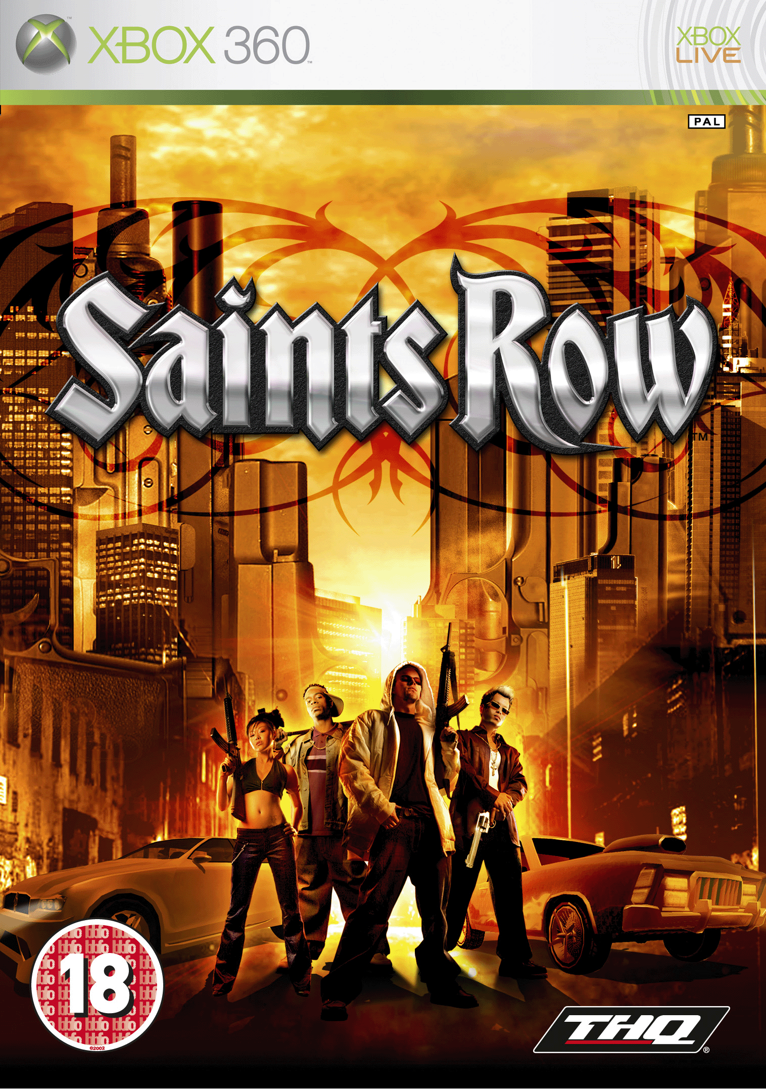 saints row xbox