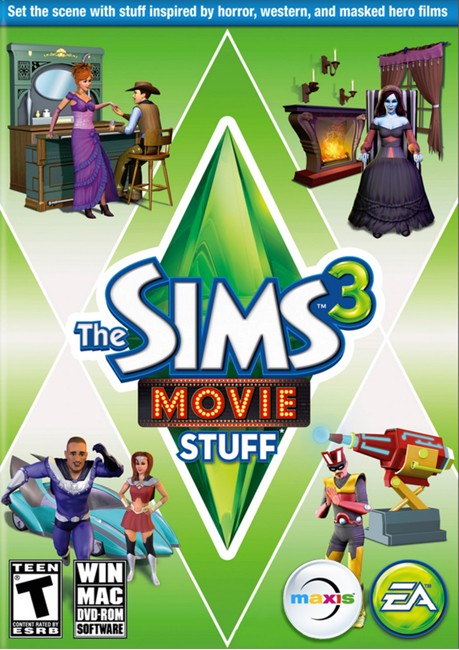 The Sims 3: Film Xtrapakke (DK) Movie Stuff