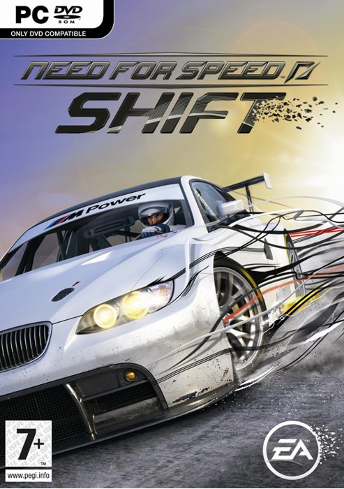 Need for Speed SHIFT (Nordic)