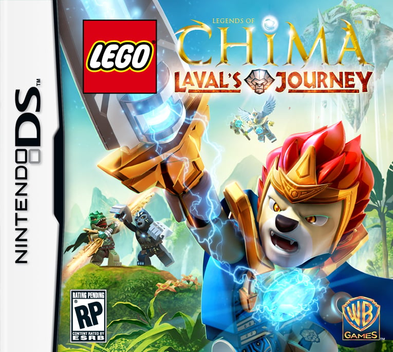 LEGO Legends of Chima: Laval's Journey - Videospill og konsoller