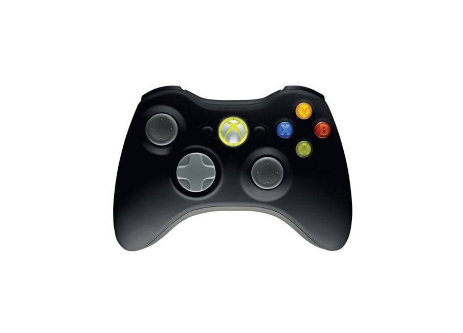 Xbox 360 Wireless Controller for PC And X360 (Black)