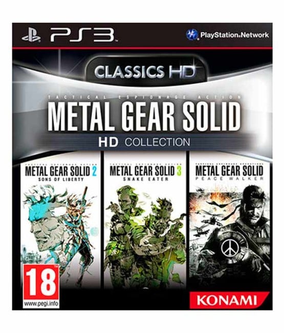 Metal Gear Solid HD Collection