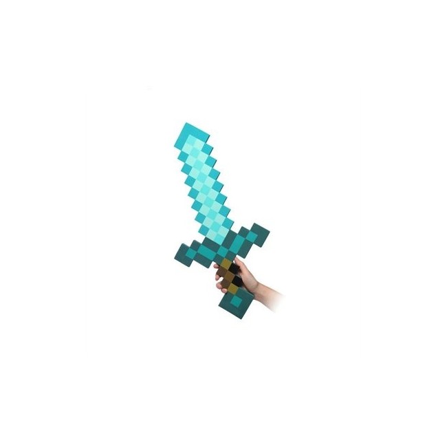 MineCraft Foam Diamond Sword (276)