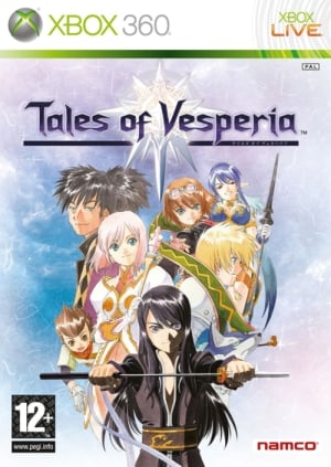 Tales of Vesperia - Videospill og konsoller