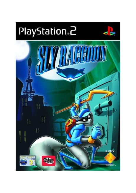 Sly Raccoon Platinum