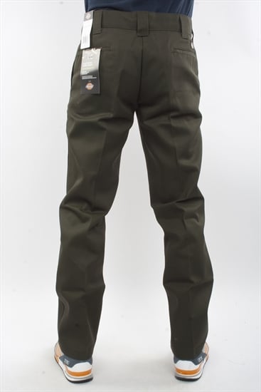 dickies flat front work pants relaxed fit