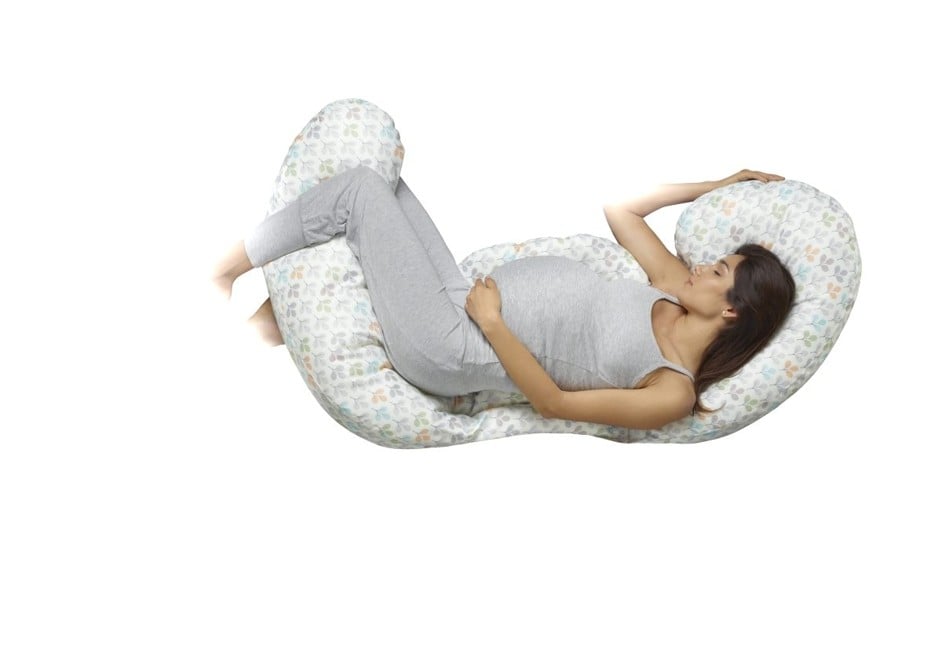 Chicco - Total Body Pregnancy Pillow - Boppy Silverleaf (2046-205-830)