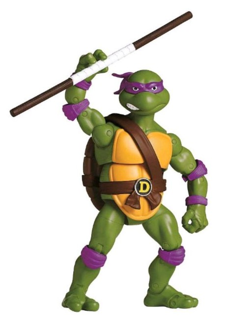 Teenage Mutant Ninja Turtles - Klassisk Retro Figur - Donatello