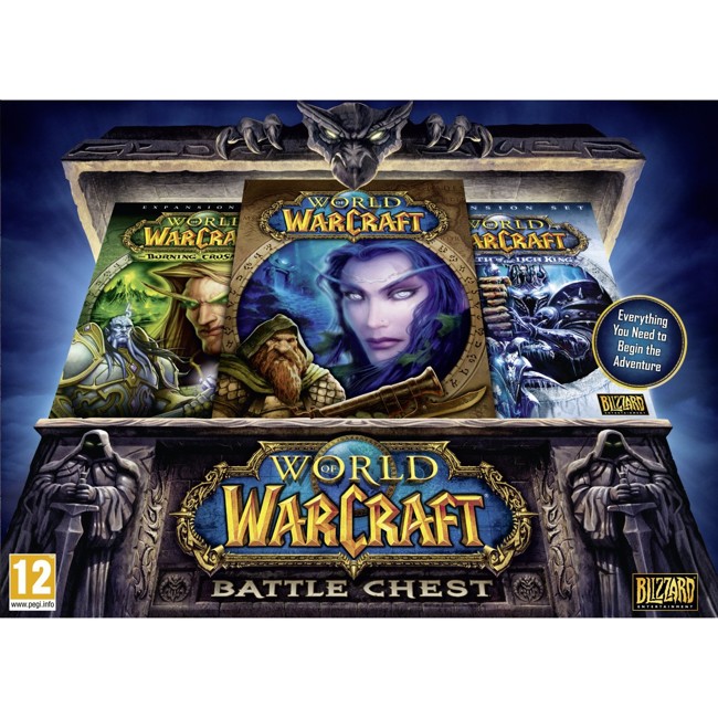 World of Warcraft Battlechest (Code via email) /PC DOWNLOAD