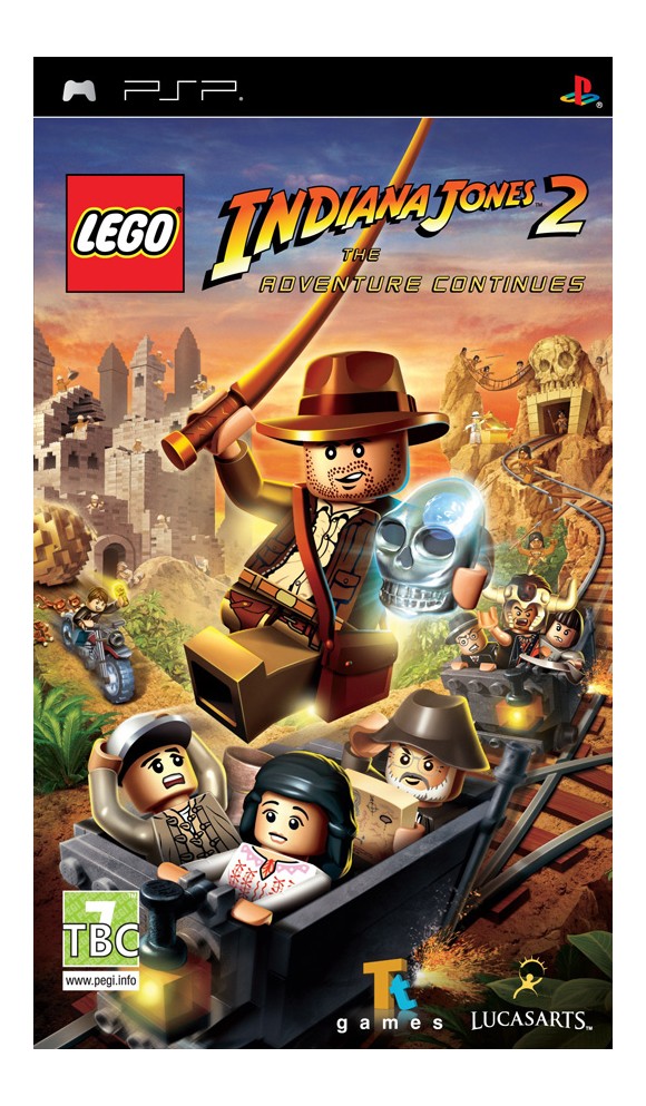 Köp LEGO Indiana Jones 2: The Adventure Continues