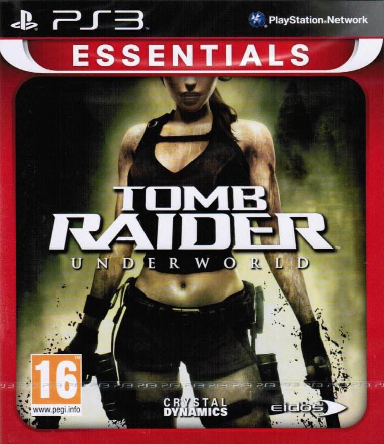 Tomb Raider: Underworld (Essentials) - Videospill og konsoller