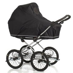 BabyDan - Raincover with net and reflective band (3932-11-01)